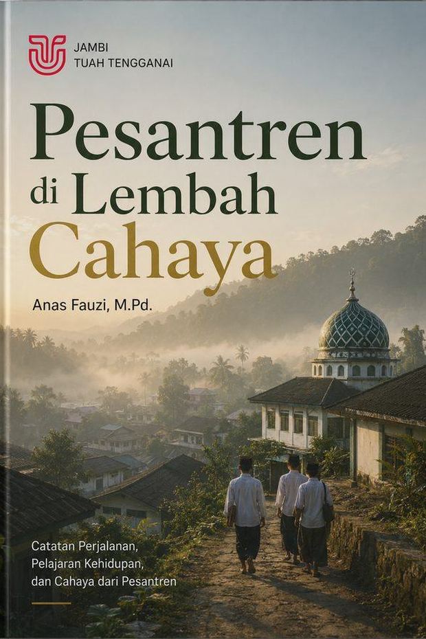 Sampul Pesantren di Lembah Cahaya