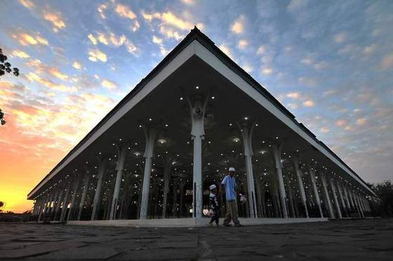 Masjid Agung Al-Falah, Kota Jambi