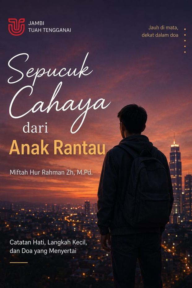 Sampul Sepucuk Cahaya dari Anak Rantau